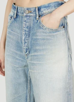 Ankle Cut Jeans