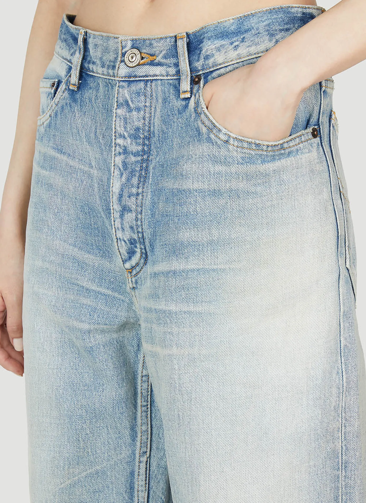 Ankle Cut Jeans