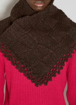 Apasia Crochet Scarf