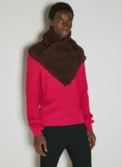 Apasia Crochet Scarf