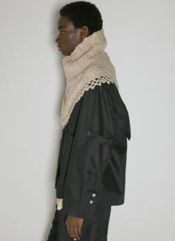 Apasia Crochet Scarf