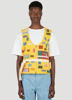 Archive Labels Gilet Jacket