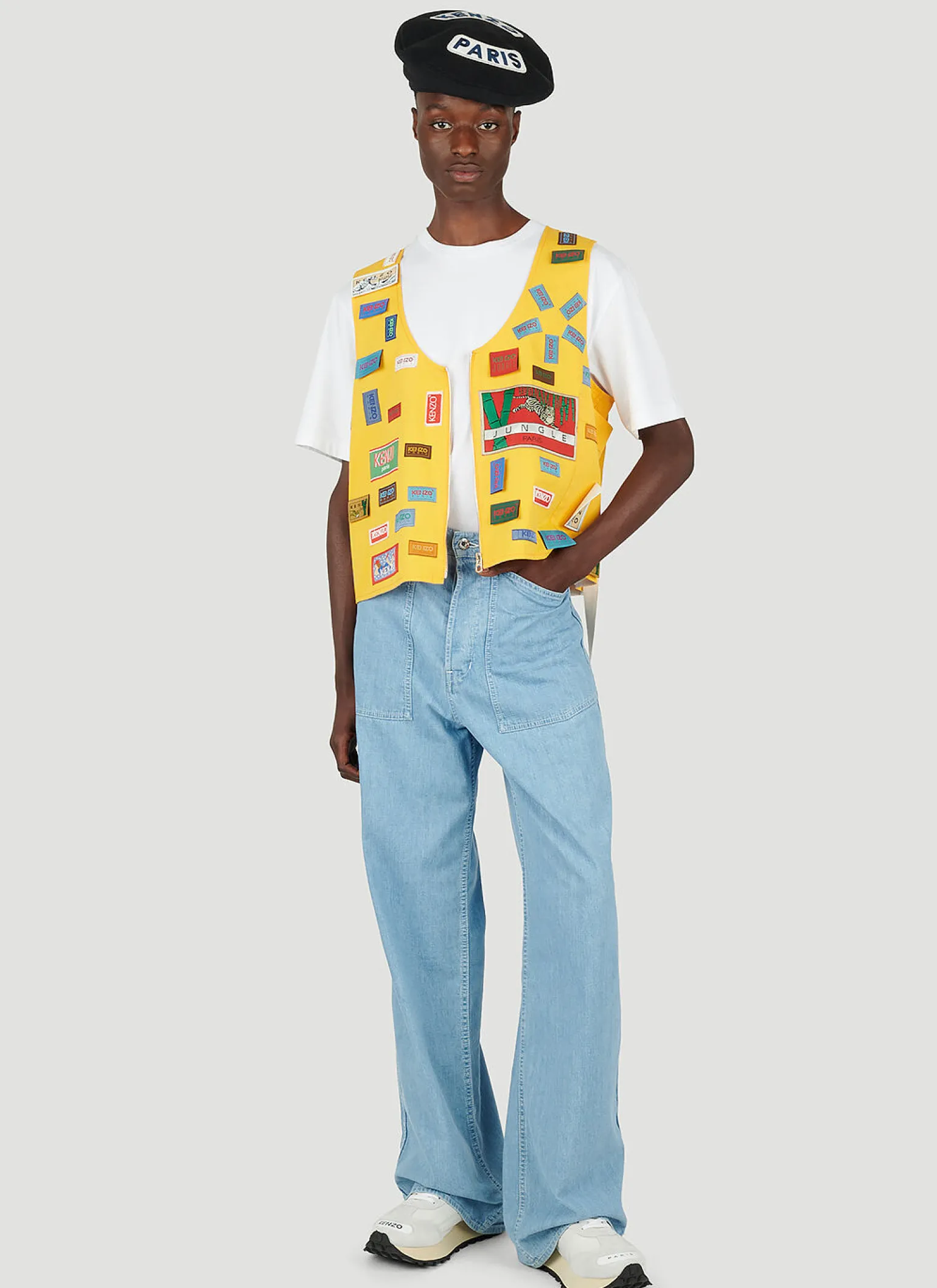 Archive Labels Gilet Jacket