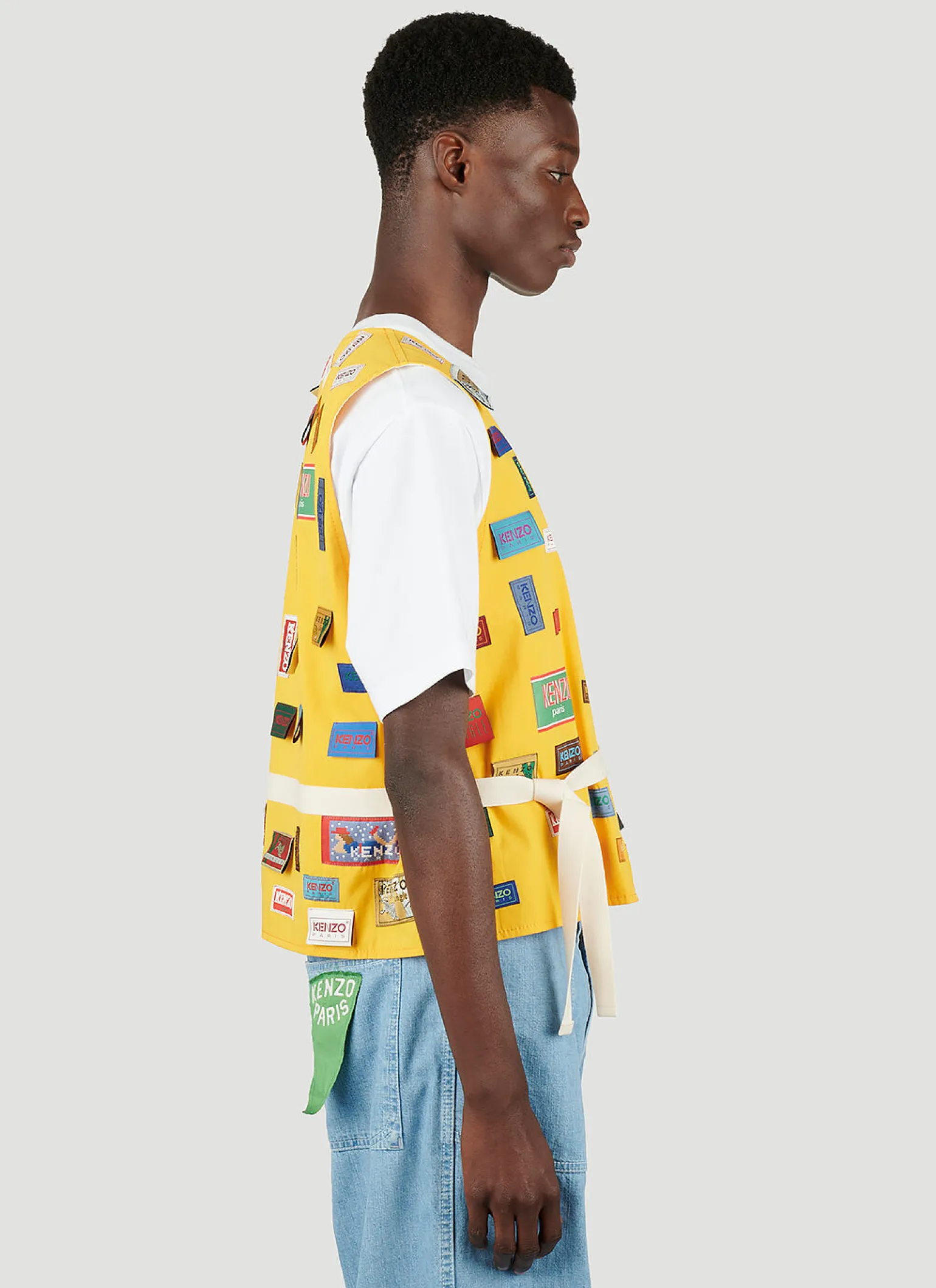 Archive Labels Gilet Jacket