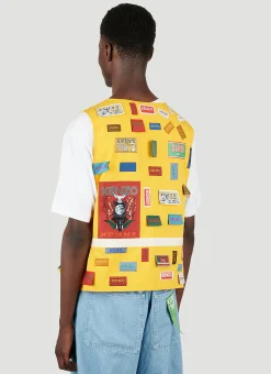 Archive Labels Gilet Jacket