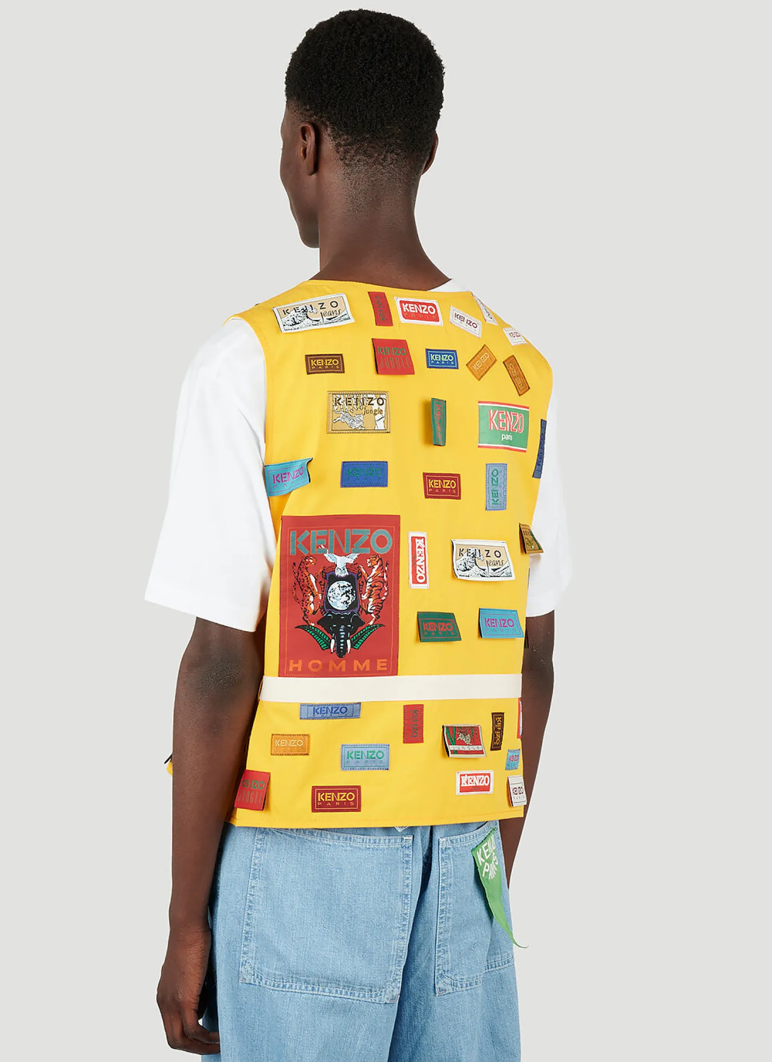 Archive Labels Gilet Jacket