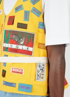 Archive Labels Gilet Jacket