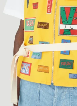 Archive Labels Gilet Jacket