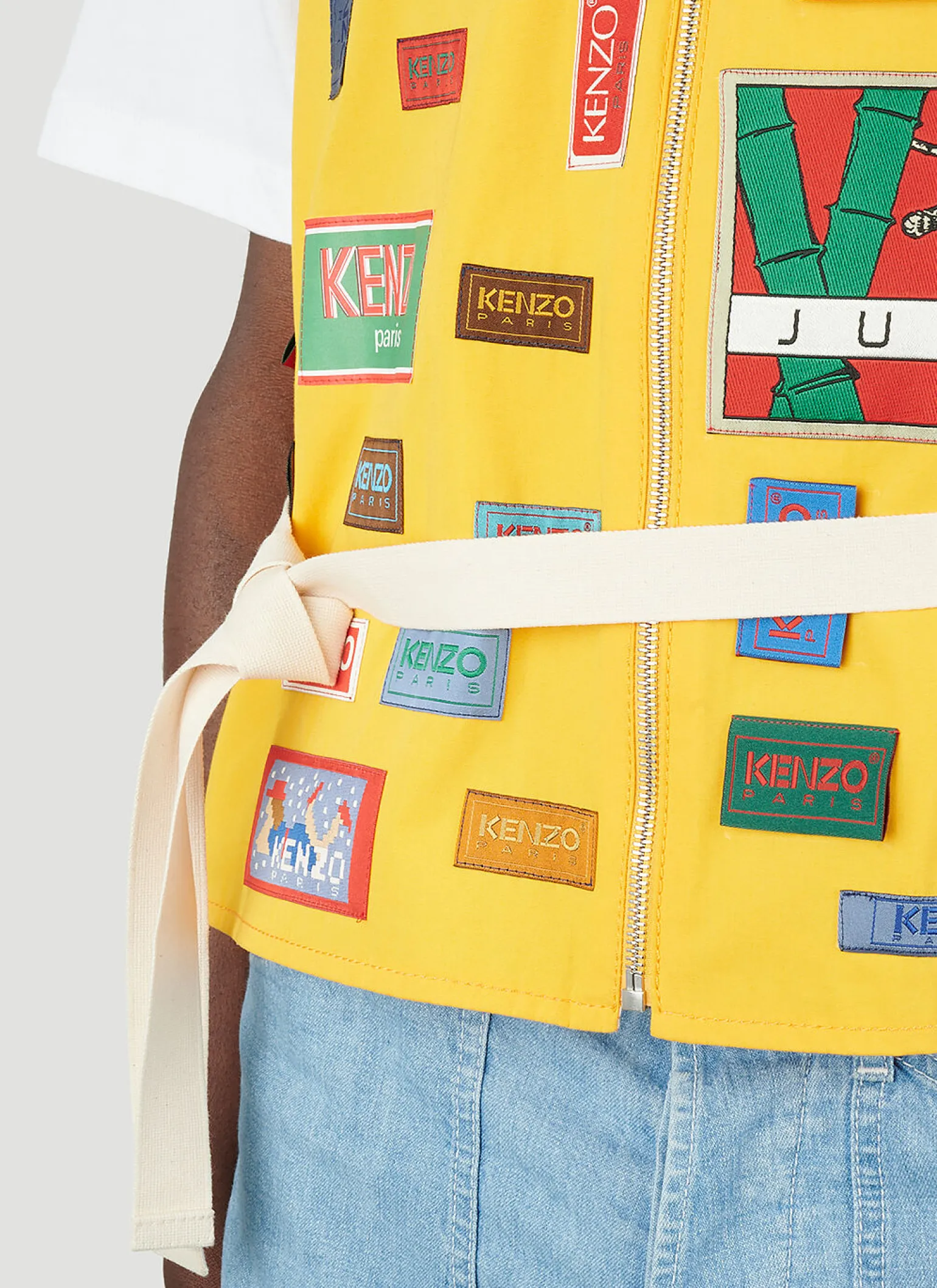 Archive Labels Gilet Jacket