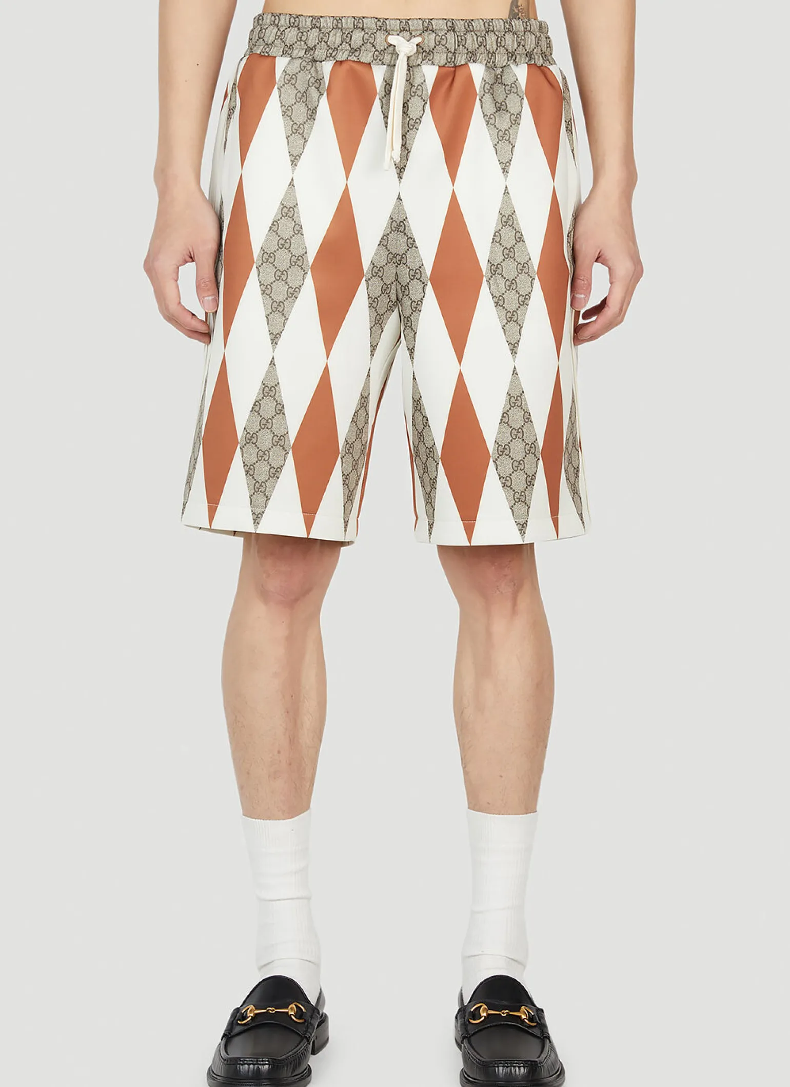 Argyle Shorts