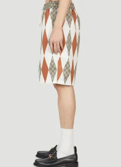 Argyle Shorts