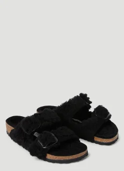 Arizona Shearling Sandals
