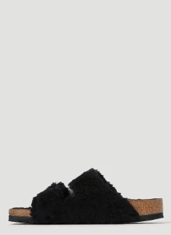 Arizona Shearling Sandals