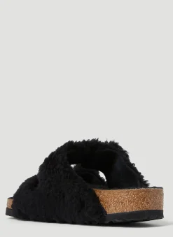 Arizona Shearling Sandals