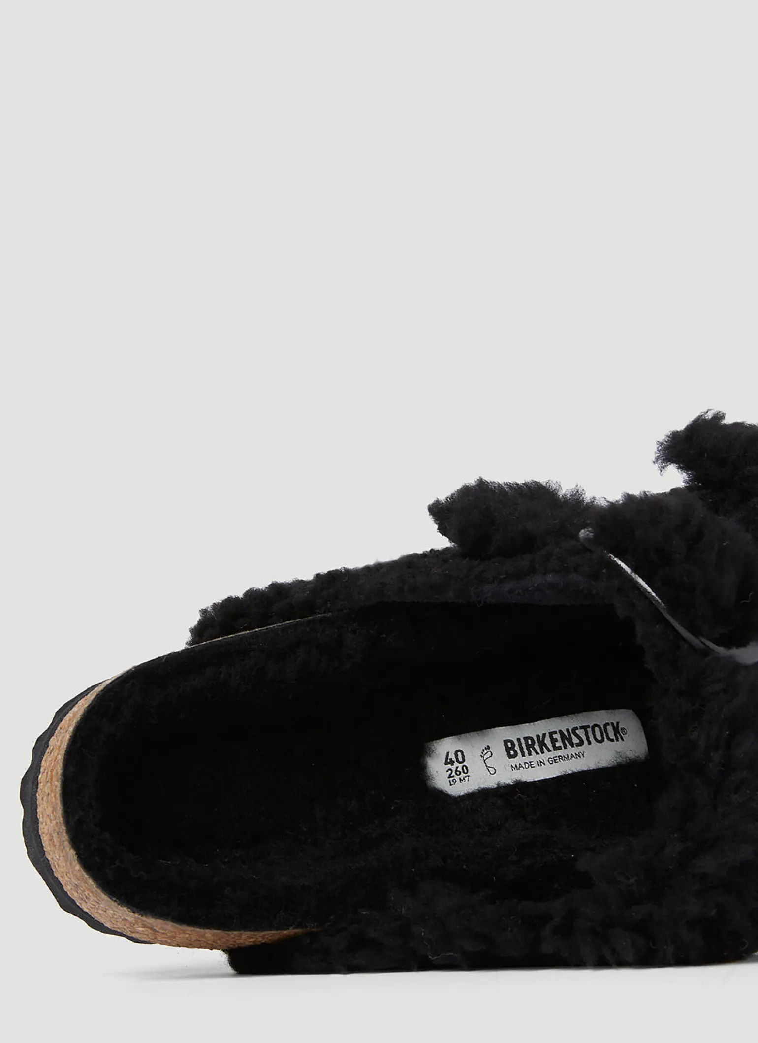 Arizona Shearling Sandals