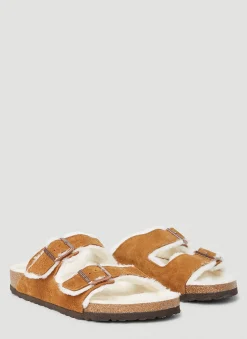 Arizona Shearling Sandals