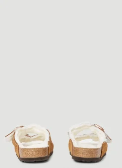 Arizona Shearling Sandals