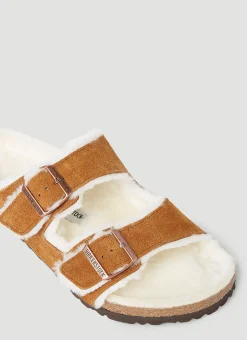 Arizona Shearling Sandals