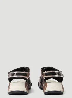 Arthur Check Sandals