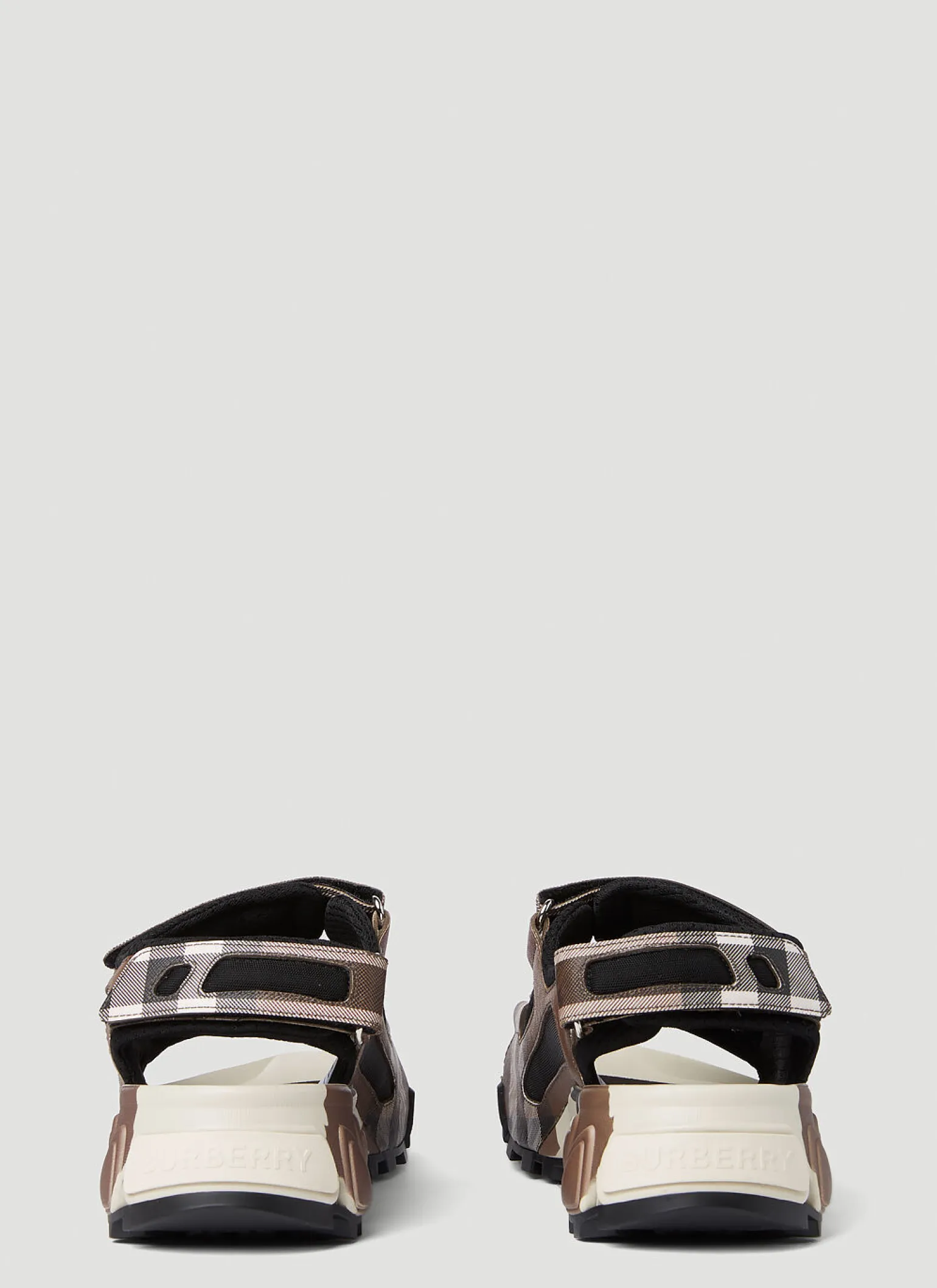 Arthur Check Sandals