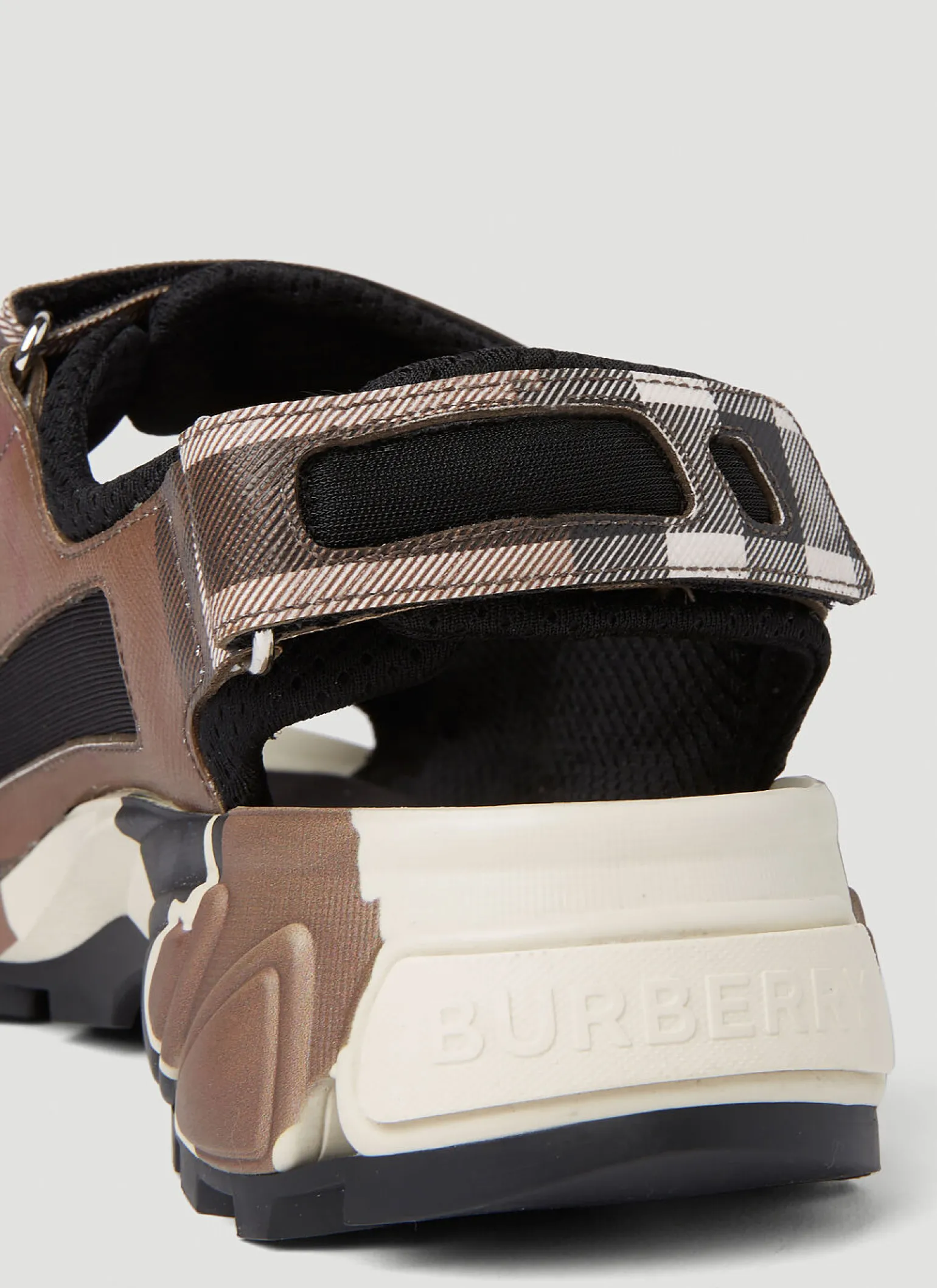 Arthur Check Sandals