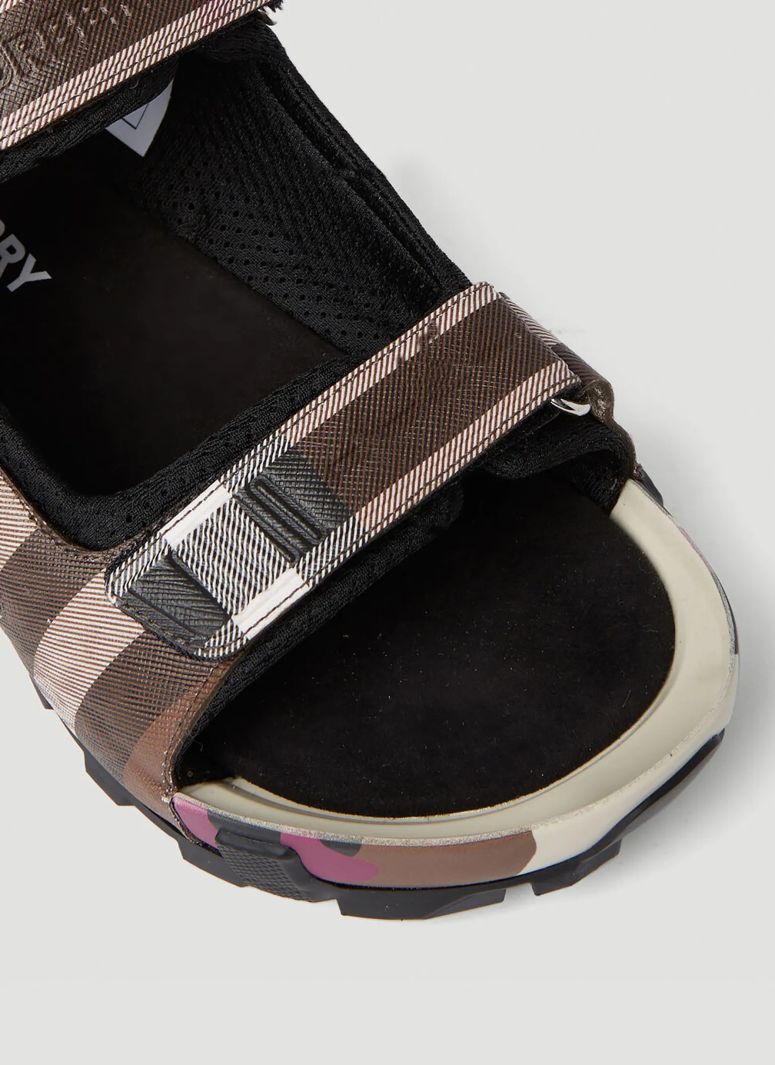 Arthur Check Sandals