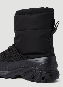 Arthur Puffy Ankle Boots