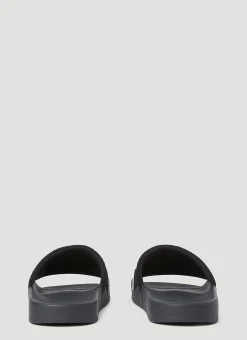 Astra Open Toe Slides