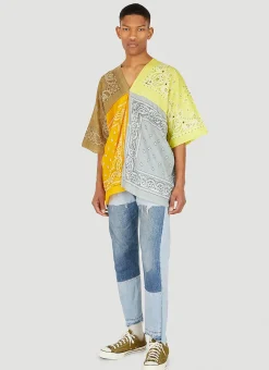Asymmetric Cuff Jeans