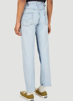 Asymmetric Cuff Jeans