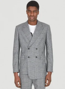 Asymmetric Hem Blazer