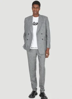 Asymmetric Hem Blazer