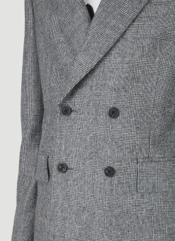 Asymmetric Hem Blazer