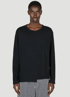 Asymmetric Long Sleeve Top