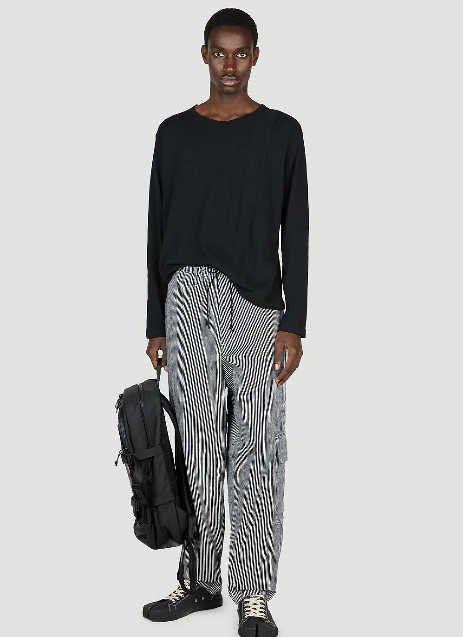 Asymmetric Long Sleeve Top