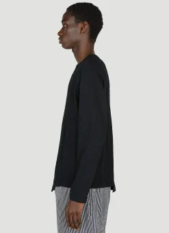 Asymmetric Long Sleeve Top