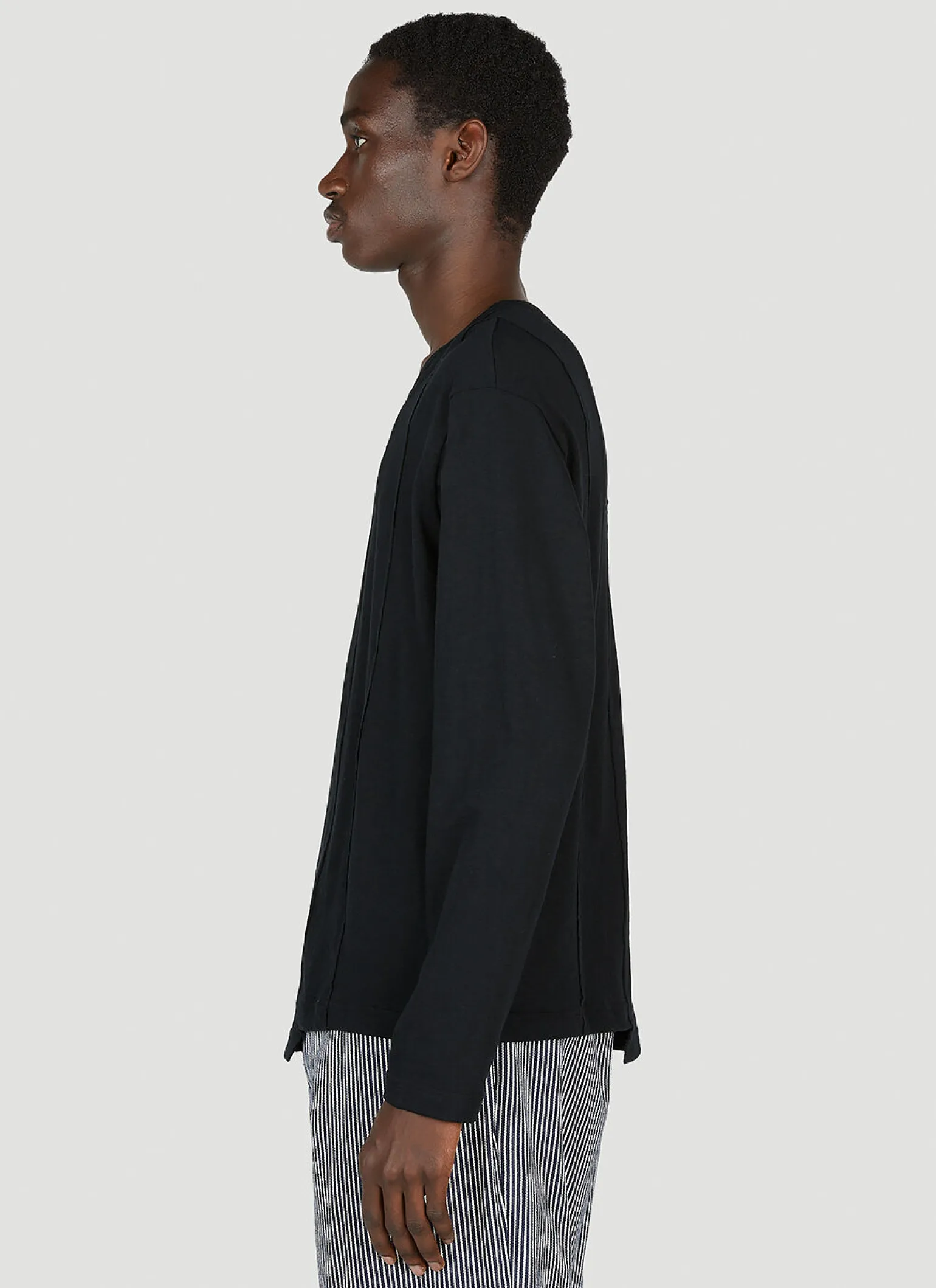 Asymmetric Long Sleeve Top