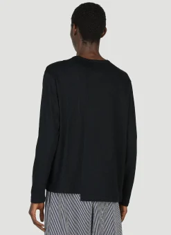 Asymmetric Long Sleeve Top