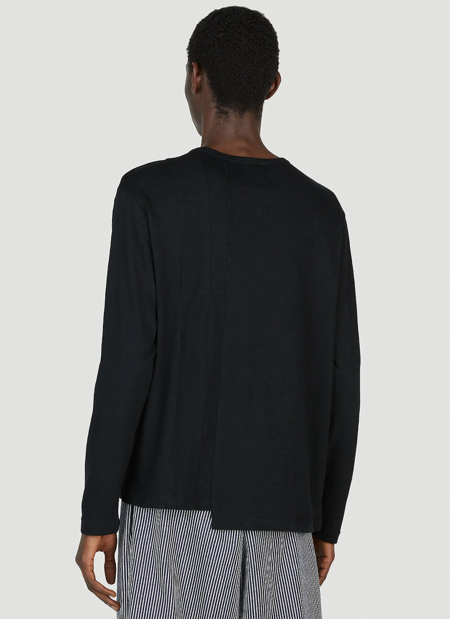 Asymmetric Long Sleeve Top