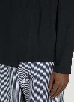 Asymmetric Long Sleeve Top