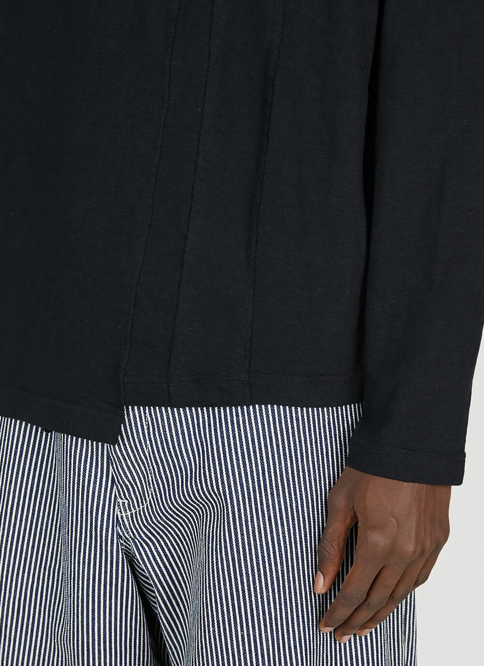 Asymmetric Long Sleeve Top
