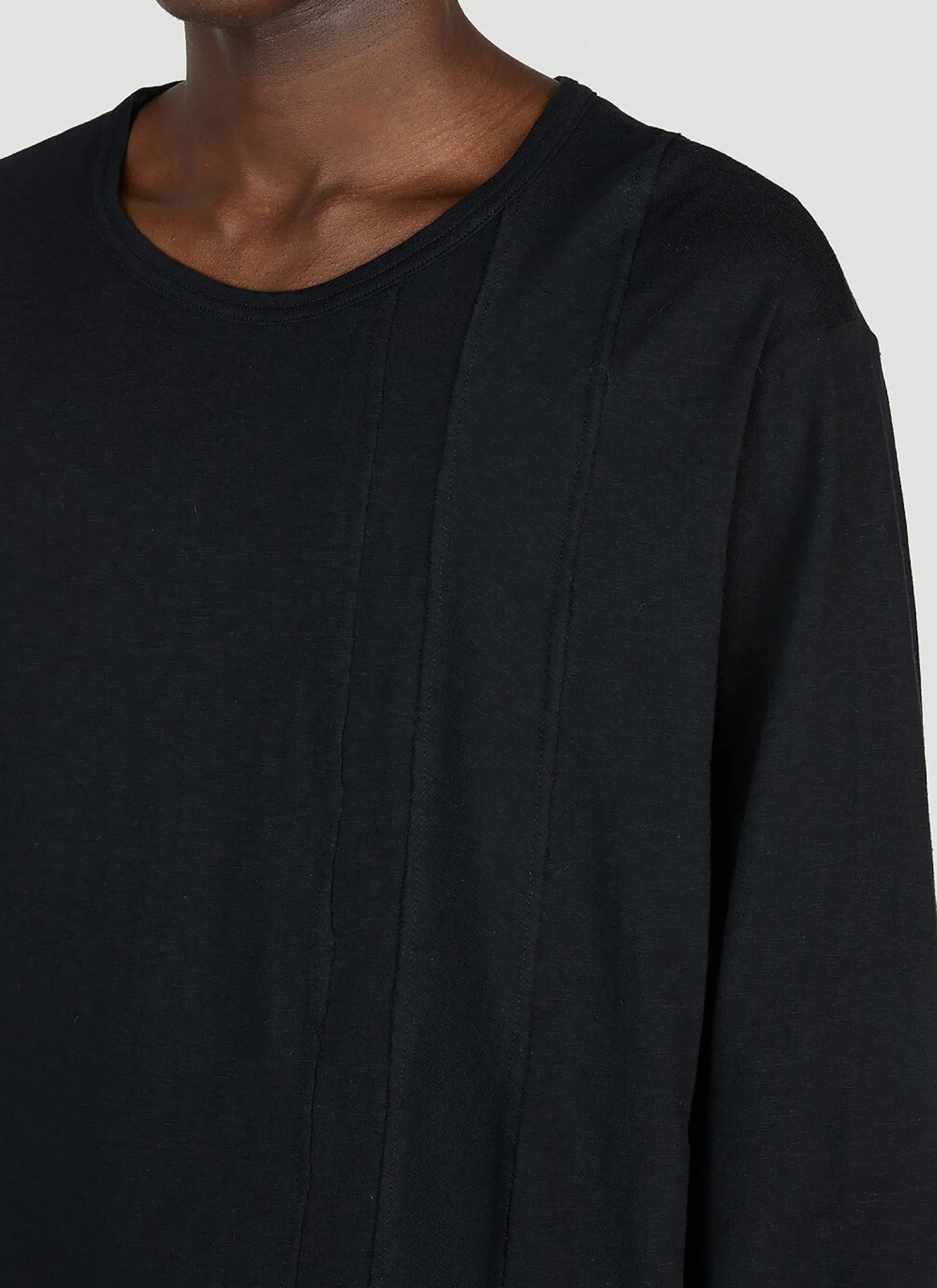 Asymmetric Long Sleeve Top