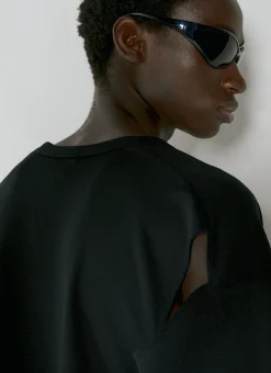 Asymmetric Long Sleeve T-Shirt
