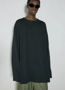 Asymmetric Long Sleeve T-Shirt