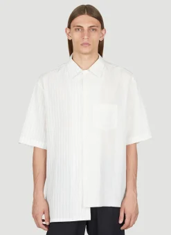Asymmetric Stripe Shirt