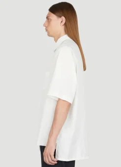 Asymmetric Stripe Shirt
