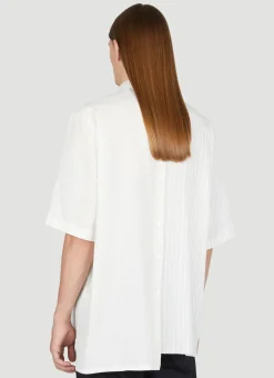 Asymmetric Stripe Shirt