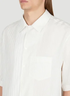 Asymmetric Stripe Shirt