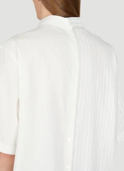 Asymmetric Stripe Shirt