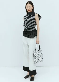 Asymmetric Striped Top